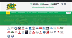 Desktop Screenshot of bayauto.com